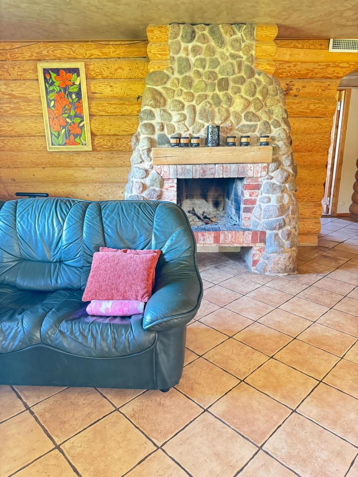 Vonadzini Otel Stāmeriena Dış mekan fotoğraf