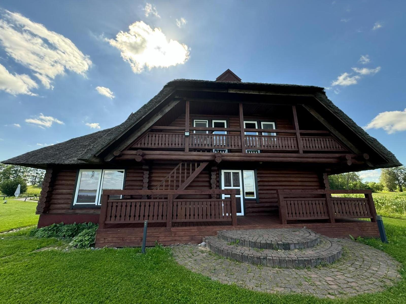 Vonadzini Otel Stāmeriena Dış mekan fotoğraf