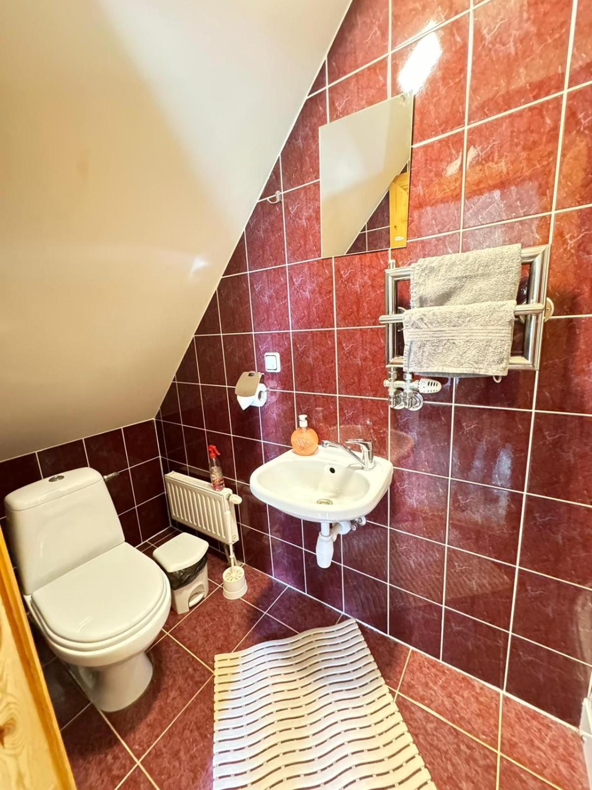 Vonadzini Otel Stāmeriena Dış mekan fotoğraf