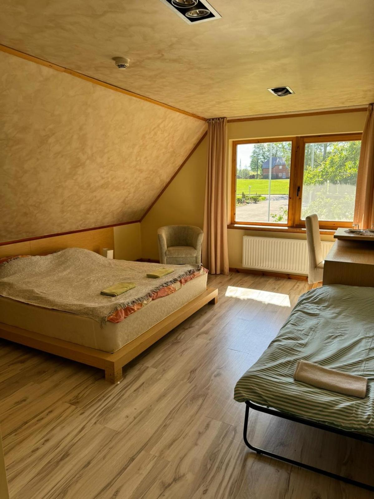 Vonadzini Otel Stāmeriena Dış mekan fotoğraf