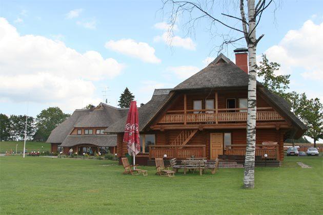 Vonadzini Otel Stāmeriena Dış mekan fotoğraf